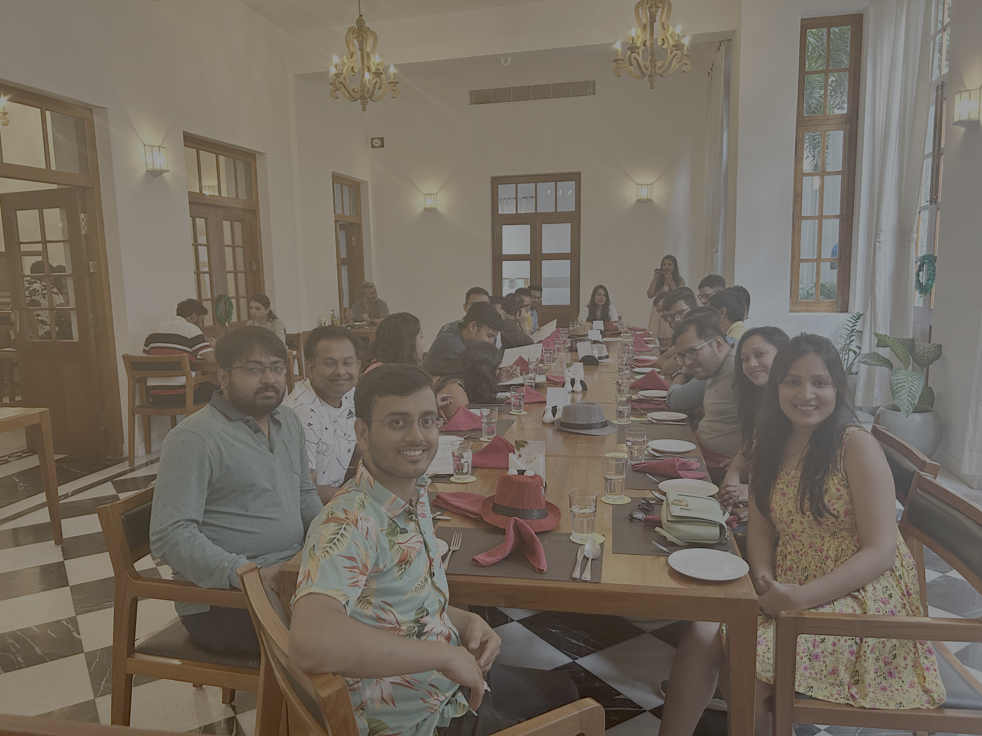 Team collaboration at Yugen