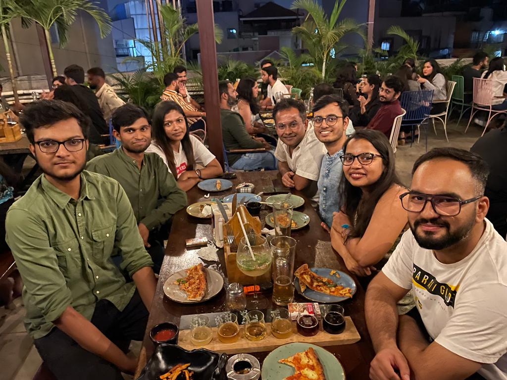 Team collaboration at Yugen