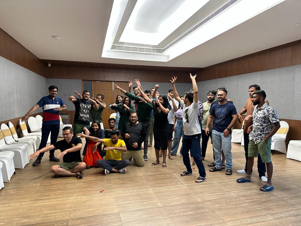 Team collaboration at Yugen